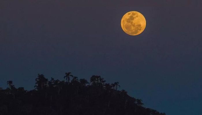 Superlua azul pode ser vista nesta segunda-feira (19)